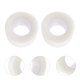 thumbnail image 3 of rollos de pegatinas multiusos para el cuidado de los pies, antideslizantes, para tacones altos, almohadillas para los pies, almohadillas para zapatos, insertos para aliviar el dolor (transparentes)., 3 of 7