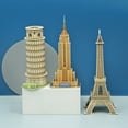 thumbnail image 3 of Rompecabezas tridimensional 3D para niños, juguetes educativos para niños y niñas, modelo de casa de papel hecho a mano DIY, 3 of 4