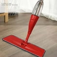thumbnail image 4 of Zeyigg Microfiber Spray Mop with 13.5 fl oz Refillable Bottle, Dry & Wet Floor Cleaning Mop for Hardwood Tile Laminate, Includes Reusable Washable Pads,C, 4 of 7