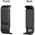thumbnail image 3 of SURJDE Replacement Side Door for GoPro Hero 10 Hero 9, Premium POM Plastic Removable Battery Case Cover Lid Type-C Charging Port Adapter Repair Part Camera Vlog Accessories with dust Plug, 3 of 6
