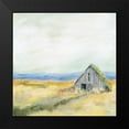 thumbnail image 2 of Schlabach, Sue 12x12 Black Modern Framed Museum Art Print Titled - Ranch Barn, 2 of 5