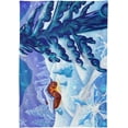 thumbnail image 7 of SKYSONIC 60"x60" Square Tablecloth with Ice and Snow House Prints, Anti-Wrinkle and Smooth Table Cloth for Kitchen/Home/Dinning Wedding Decoration, 7 of 7