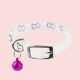 thumbnail image 3 of CSChome Collier pour Animaux Collier pour Animaux Confortable Design Réglable Boucle Motif Os de Dessin Animé Sangle de Cou pour Chien Fournitures pour Animaux Cercle de Cou pour Animaux, 3 of 7