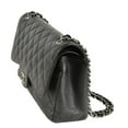 thumbnail image 3 of Pre-Owned CHANEL Matelasse 30 Shoulder Bag Caviar Skin A58600 Black Double Flap Large... (Good), 3 of 7