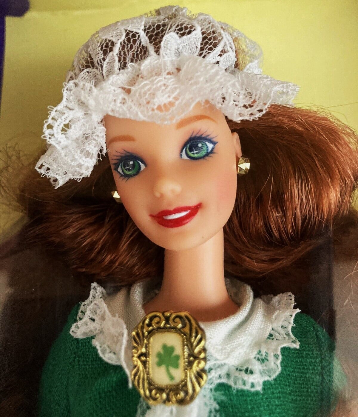 Irish Barbie - Dolls of the World Collection