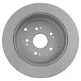 thumbnail image 4 of TRQ Front and Rear Brake Rotors Set Premium G-Coated Fits Select 2007-2012 Acura RDX 2007-2016 Honda CR-V, 4 of 7