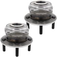thumbnail image 2 of MotorbyMotor 513266 Front Rear Wheel Bearing and Hub Assembly with 5 Lugs Fits for Hyundai Santa Fe Veracruz, Kia Sorento Wheel Hub Assembly-4pc Set, 2 of 6