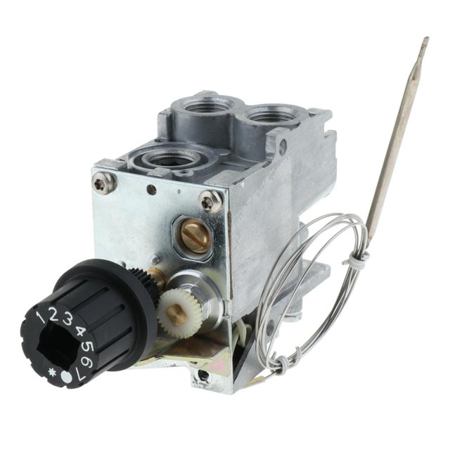 Thermostatic Gas Control 340℃ Pressure regulator or alternatively flow adjuster