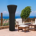 thumbnail image 4 of Costway Patio Standing Propane Heater Cover Waterproof W/Zipper and Bag Black, 4 of 8