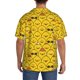 thumbnail image 3 of Balery Cute Funny Chicken Camisa Casual de Manga Corta con Botones para Hombre, Texturizada, Estilo Cubano, para Playa, Verano-XX-Large, 3 of 5