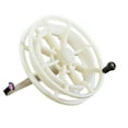 thumbnail image 3 of Carrete de pesca, accesorios para caña de pescar, blanco, ligero, resistente, fácil de usar. Diámetro 12 cm, 3 of 9