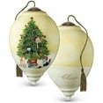 thumbnail image 3 of Precious Moments Cats in Christmas Tree Ornament, Multi, 3 of 5