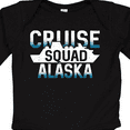 thumbnail image 4 of Inktastic Alaska Cruise Squad Vacation Trip Boys or Girls Long Sleeve Baby Bodysuit, 4 of 5