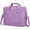 Lavender, variant on Laptop Bag Case 17 17.3 Inch Computer Sleeve Messenger Bag with Strap Expandable Large Capacity Business Briefcase for Work Travel Fit 17-18" Laptop, Men Women, Gray