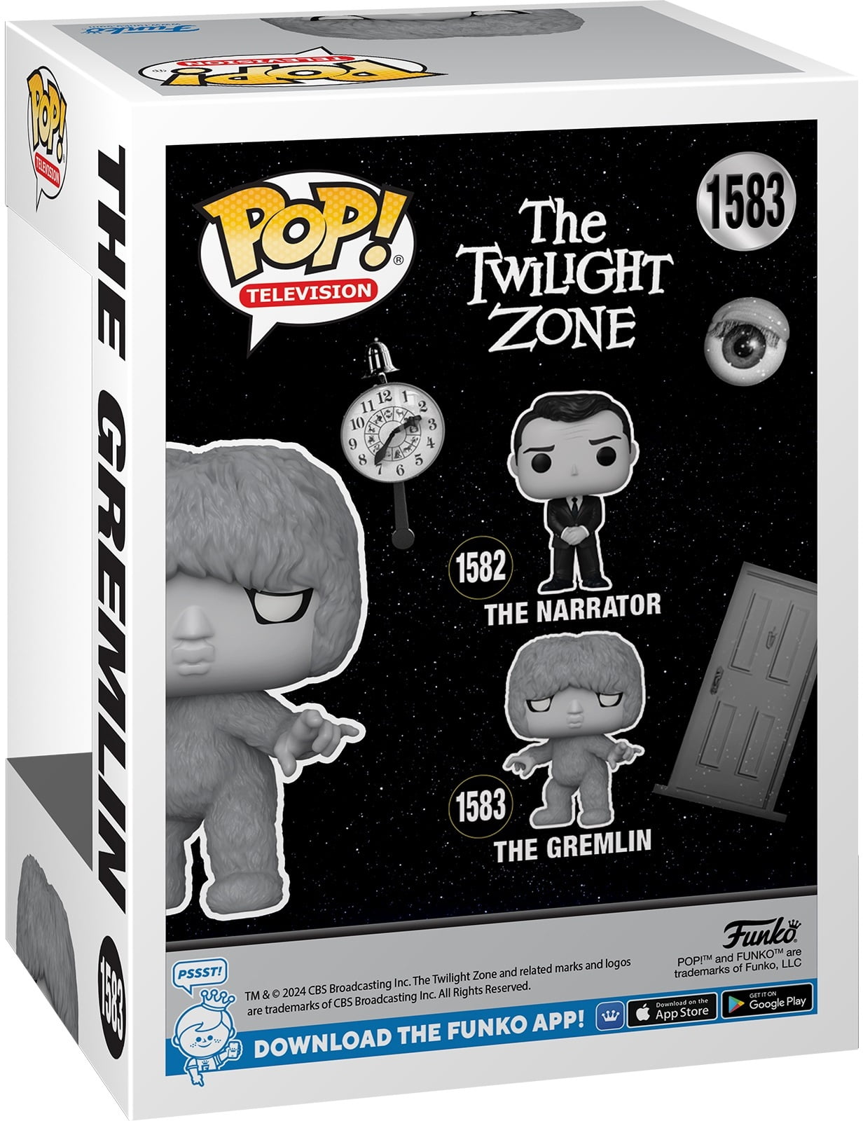 ファンコポップ　トワイライト・ゾーン　The Twilight Zone FUNKO POP! Television: The Twilight Zone 1959 - Gremlin