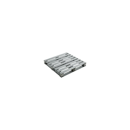 Global Industrial 36"L x 36"W Galvanized Steel Pallet