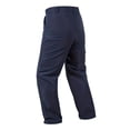 thumbnail image 4 of Men's Leisure Straight Leg Zipper Jogging Trousers, Casual Running Pants for Gym, Outdoor and Street Style,Navy,2XL, 4 of 6