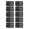 thumbnail image 1 of Tire Stem Valve , 10 Pieces Cool Design Dustproof Wheel Valve Covers  For SUVs Bikes Trucks Motorcycles Black, 1 of 8