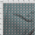 thumbnail image 2 of oneOone Organic Cotton Poplin Twill Fabric Floral Block Print Fabric By Yard 42 Inch Wide, 2 of 4