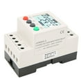 thumbnail image 3 of Phase Sequence Protection Relay, Sequence Protection Relay, Under-Voltage Over-Voltage Manual Professional Use For Output Test General Purpose Electricity Delay, 3 of 8