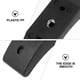 thumbnail image 3 of Rubber Dumbbell Rack Fitness Enthusiasts Home Gym Black Plastic Pp for Dumbbell Storage 2Pcs, 3 of 3