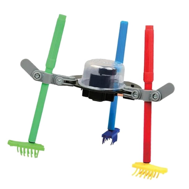1 und Modelo DIY bricolaje Estudiante Garabatear Robot Drawing Juegos Educativos Experimental Robot de Yotijar Juguete educativo temprano para niños