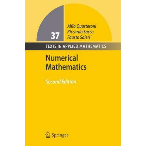 Pre-Owned Numerical Mathematics (Hardcover) 3540346589 9783540346586