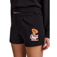 thumbnail image 4 of Reebok Women's Supergirl French Terry Graphic Short, Sizes XS-XXL, 4 of 7