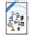 thumbnail image 3 of Hello Kitty and Friends: 24 Aspen Skiing Wall Poster, 22.375" x 34" Framed, 3 of 5