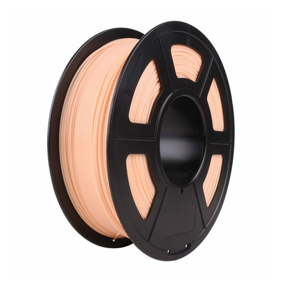 PLA Skin/Flesh Color Filament 1.75mm 3D Printer Filament 2.2 LBS Spool 3D Printing
