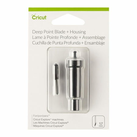 Cricut Deep-Point Blade + Housing