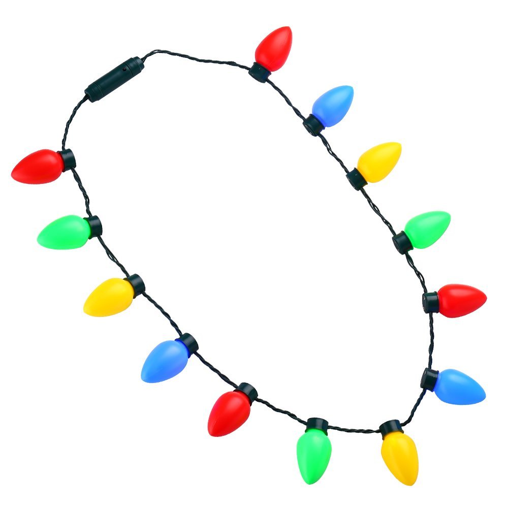 LUCKLED Battery String Lights Bulb 