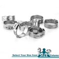 thumbnail image 3 of Pinzas PEX LOKMAN, 50 unidades, acero inoxidable, 5/8 pulgadas, 3 of 7