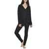 Splendid Womens To The Moon Knit Pajama Set Style-RPF1090SE