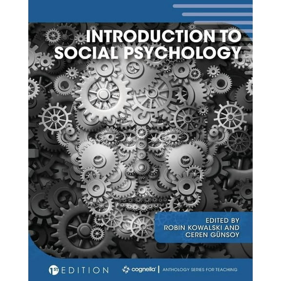 Introduction to Social Psychology, (Paperback)