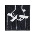 thumbnail image 2 of Puppet Master Box Logo Embroidered Iron on Patch, 2 of 2