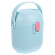Masteelf 1Set Travel Milk Powder Case TPE For Baby Formula Storage Leak Proof Portion Control
