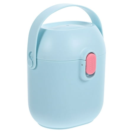 Masteelf 1Set Travel Milk Powder Case TPE For Baby Formula Storage Leak Proof Portion Control