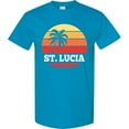thumbnail image 3 of Inktastic St Lucia Vacation Travel Cruise T-Shirt, 3 of 5