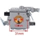thumbnail image 2 of MS 250 Carburetor Air Filter Adjustment Kit for Stihl MS250 Carburetor 021 023 025 MS210 MS230 Saw Parts Replacement, 2 of 5