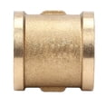 thumbnail image 2 of Conectores de rosca hembra engrosados de cobre G1/2" para tuberías de riego de jardín, paquete de 5, 2 of 8