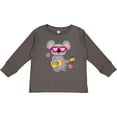 thumbnail image 3 of Inktastic Koala Cute Girls Guitar Girls Long Sleeve Toddler T-Shirt, 3 of 5
