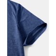 thumbnail image 6 of Whichone Triangular Frame Mountains Print T-shirt Tops Casual Graphics Design Crew Neck Tee,Men's Best Gift L, 6 of 8