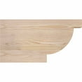 thumbnail image 3 of Ekena Millwork 3 1/2"W x 10"H x 18"L Alpine Smooth Rafter Tail, Douglas Fir, 3 of 4
