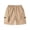 Khaki, variant on Boy Shorts Summer Boys Lightweight Cargo Shorts Casual Outdoor Kids Play Dark Gray 18-24 Months