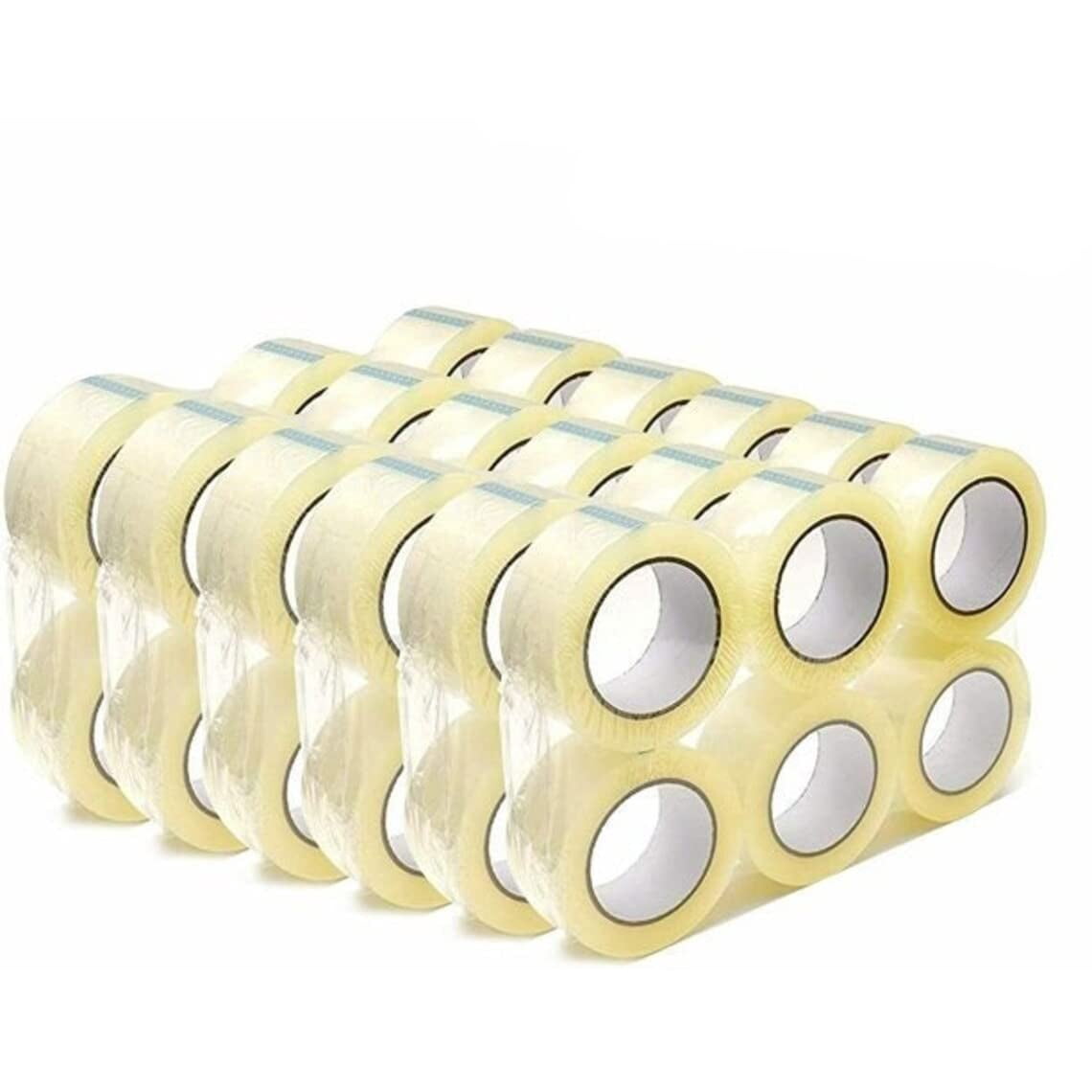 Heavy Duty Packing Tape 36 Rolls 2 Inch x 110 Yards (330 Feet) Per Roll Carton Sealing Tape for Shipping Packaging Moving Office Storage & Tape Gun Refills 1.8 Mil 3960 Total Yards