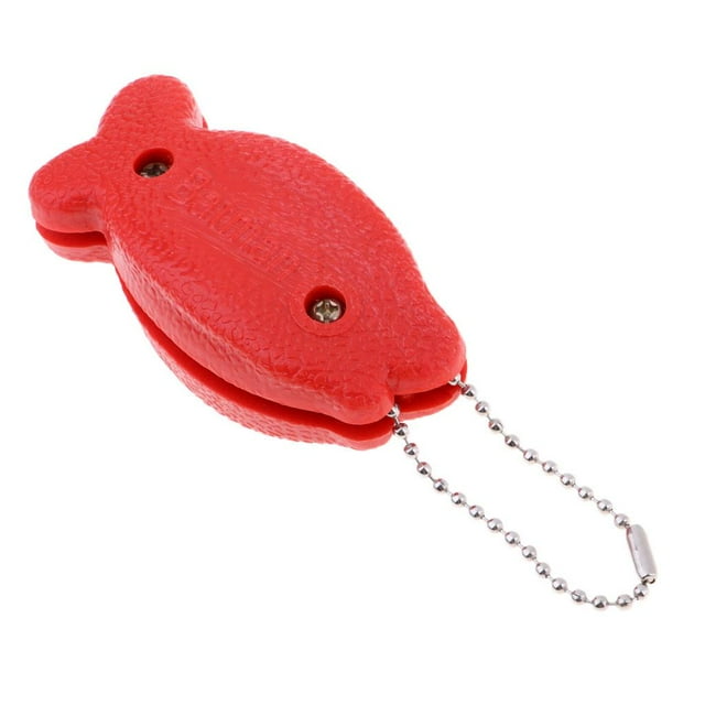 Afilador para patinaje de hockey Shamjiam Rojo