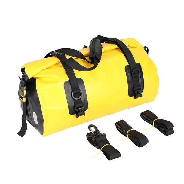 Greeniant Bolsa para bicicletas a prueba de agua, estante para bicicleta de montaña de 20L, bolso de viaje para exteriores, gran capacidad para Mochilas de mochilero Amarillo Greeniant OD032111-02