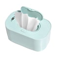 thumbnail image 1 of Wipe Warmer With Digital Display Large Capacity Wet Wipes Warmer Dispenser USB Powered Temperature Heating, 1 of 5