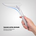 thumbnail image 4 of Multifunctional Shower Scraper With Transparent Bathroom Scraper Glass Mirror Door Shower Cleaning Tool Handheld Household Scraper Silicone, 4 of 5